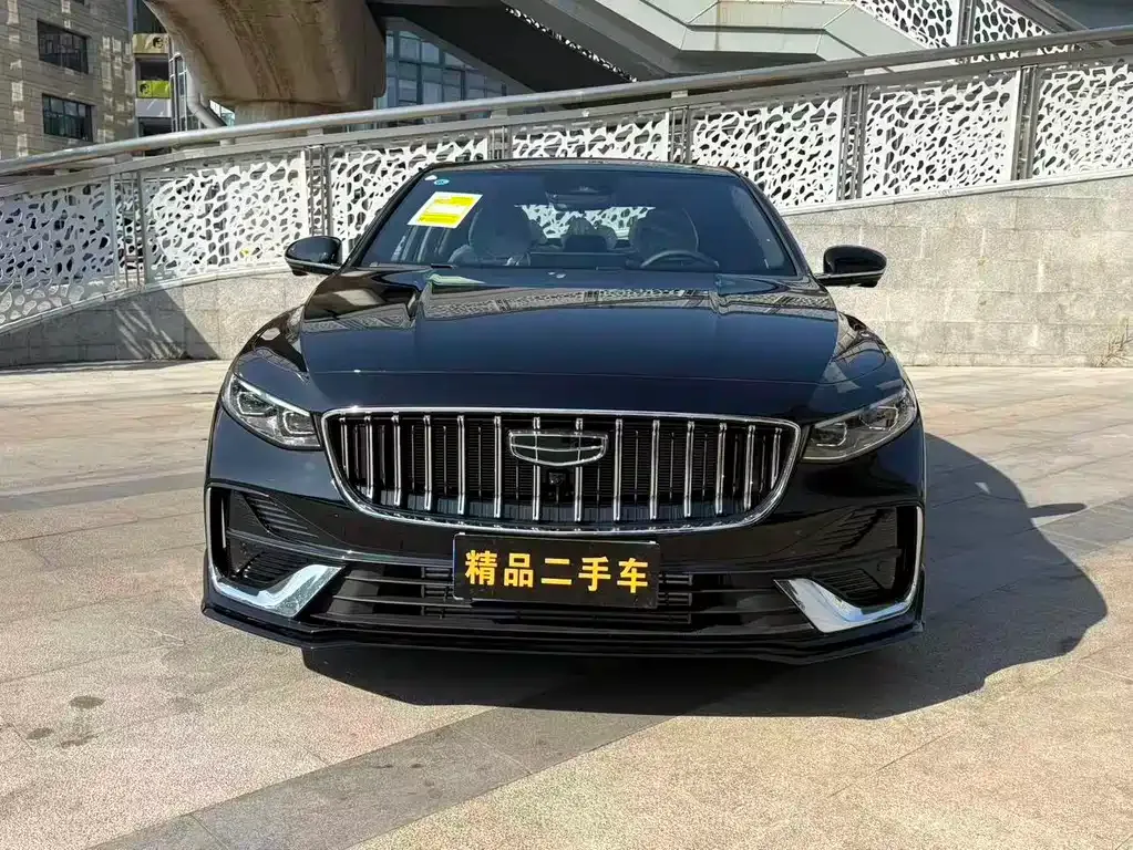 Geely Xingrui — фото 8