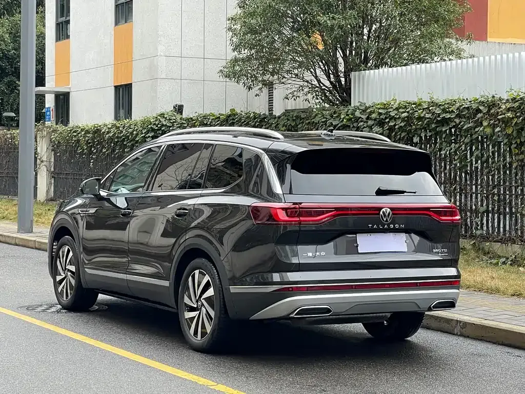 Volkswagen Talagon 2023 из CN, фото 10