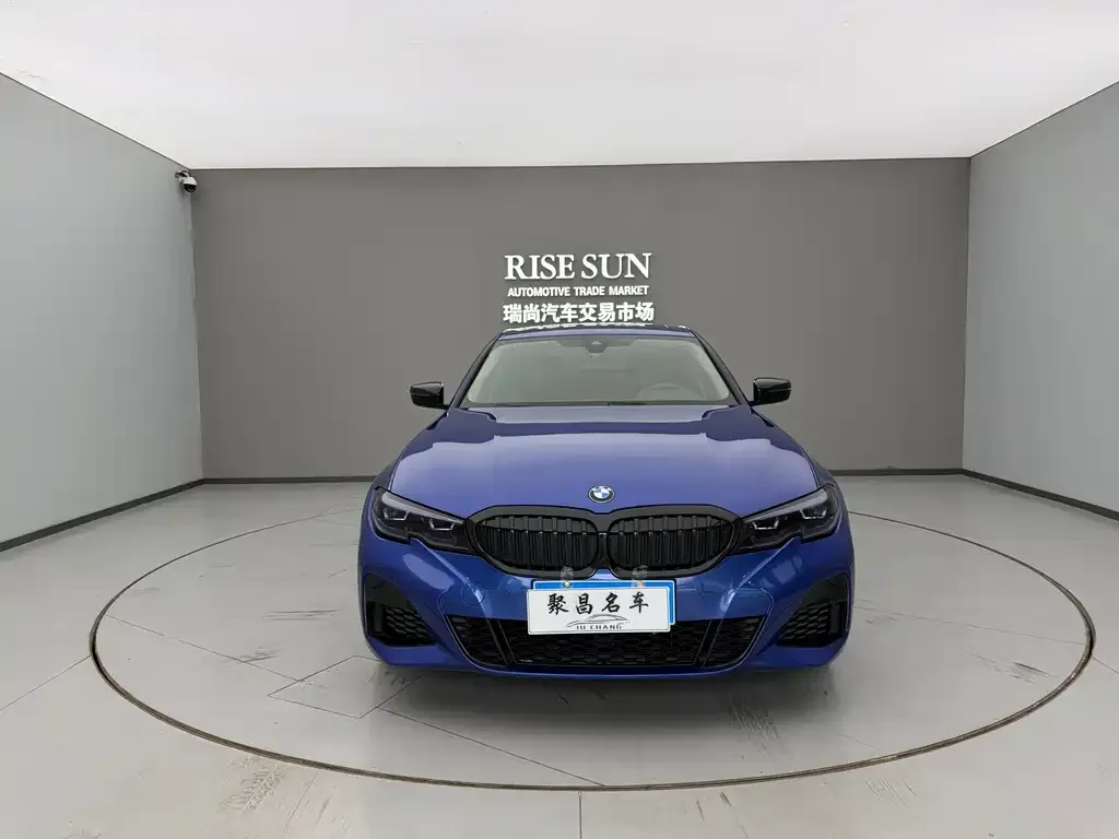 BMW 3 Series 2021 из CN, фото 9