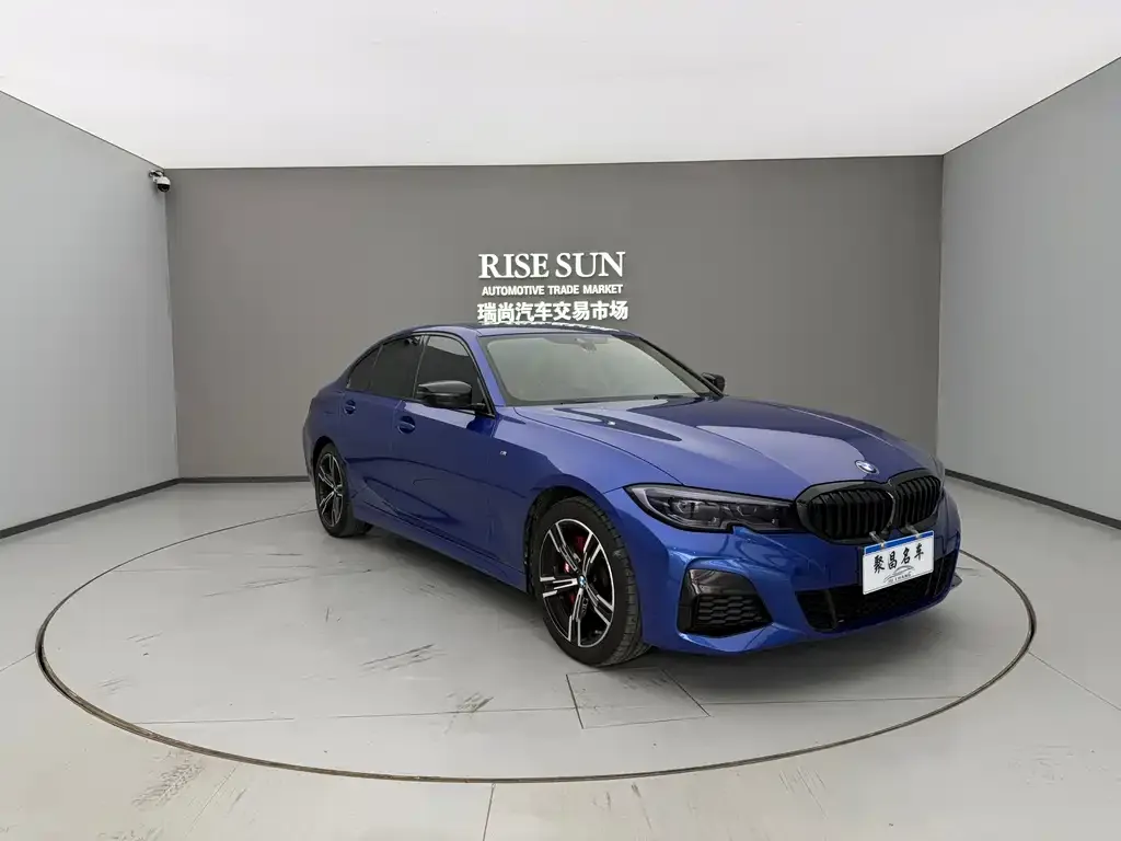 BMW 3 Series 2021 из CN, фото 2