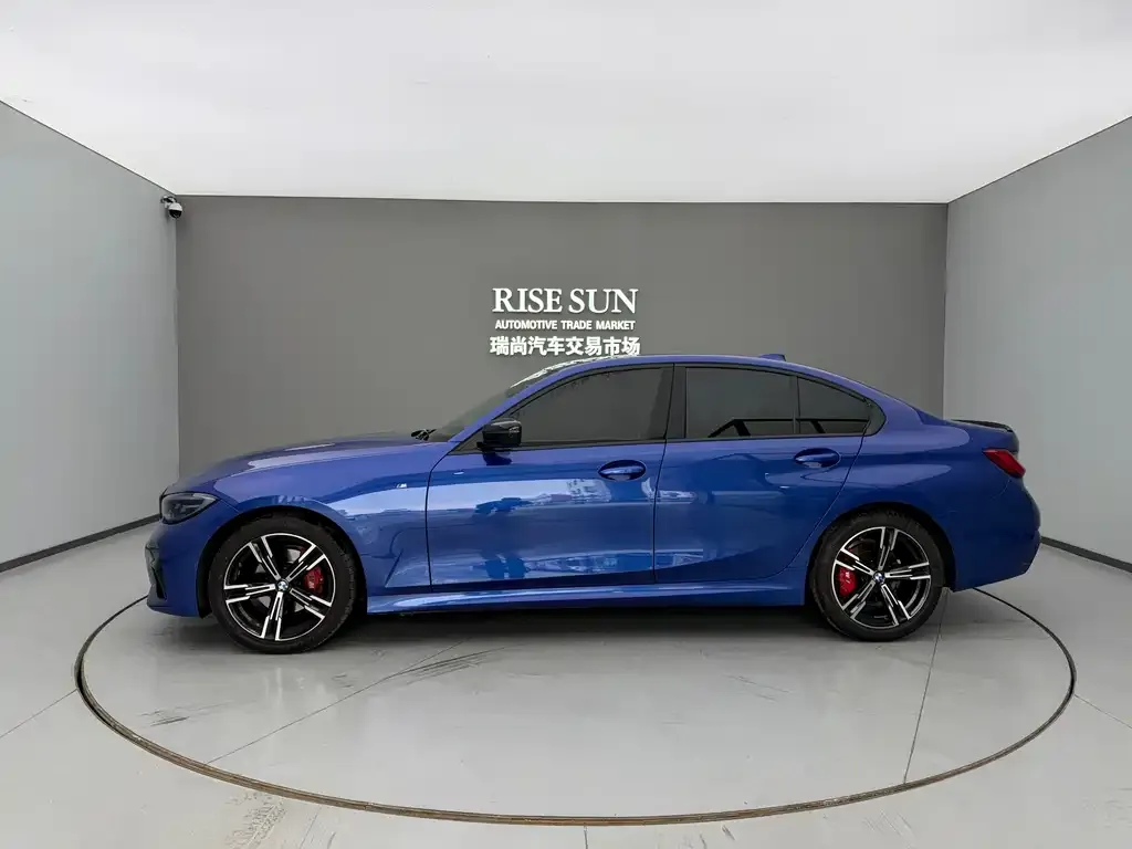 BMW 3 Series 2021 из CN, фото 6