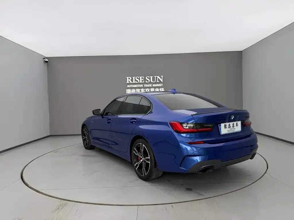 BMW 3 Series 2021 из CN, фото 3