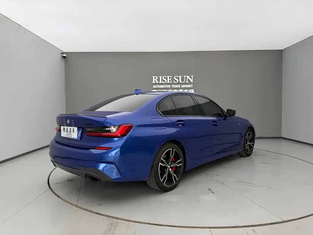 BMW 3 Series 2021 из CN, фото 4