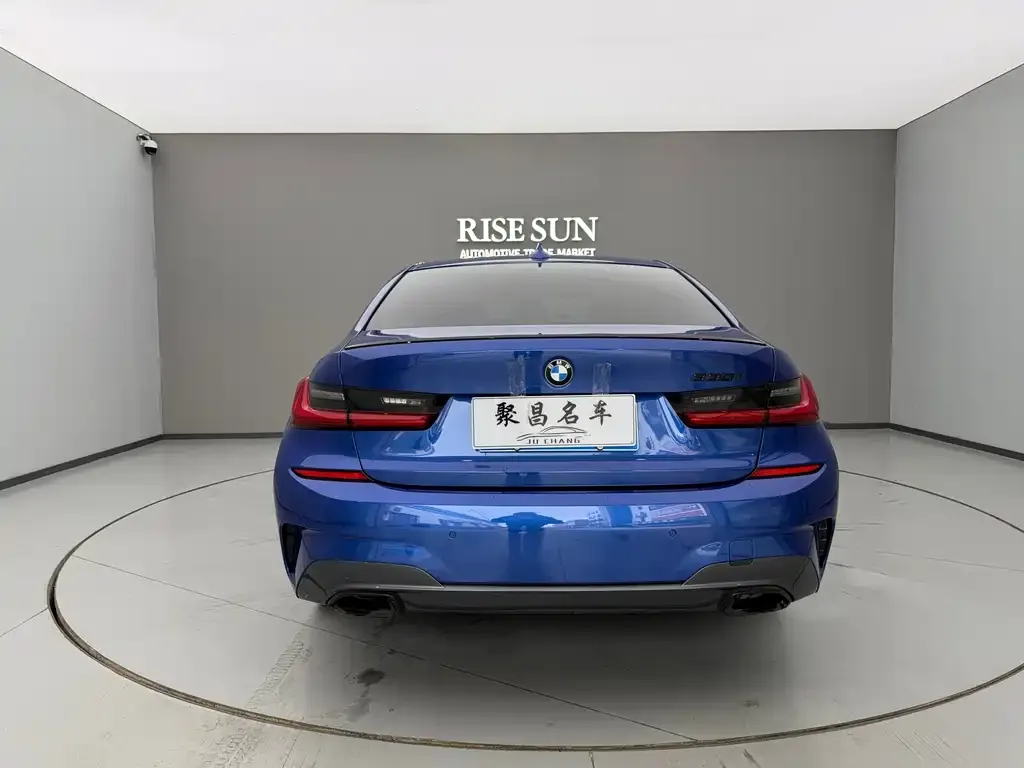BMW 3 Series 2021 из CN, фото 8