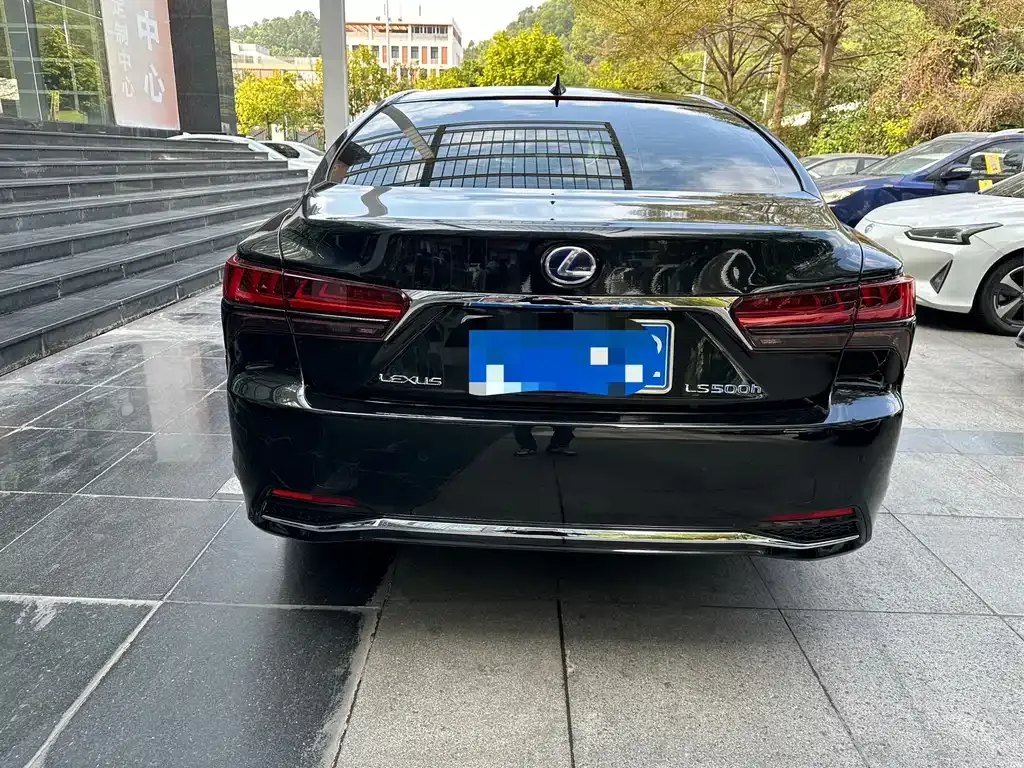 Lexus LS 2021 из CN, фото 5