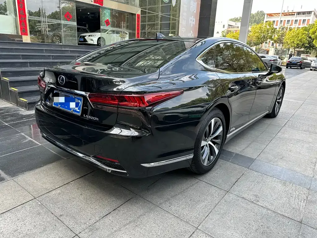 Lexus LS 2021 из CN, фото 7