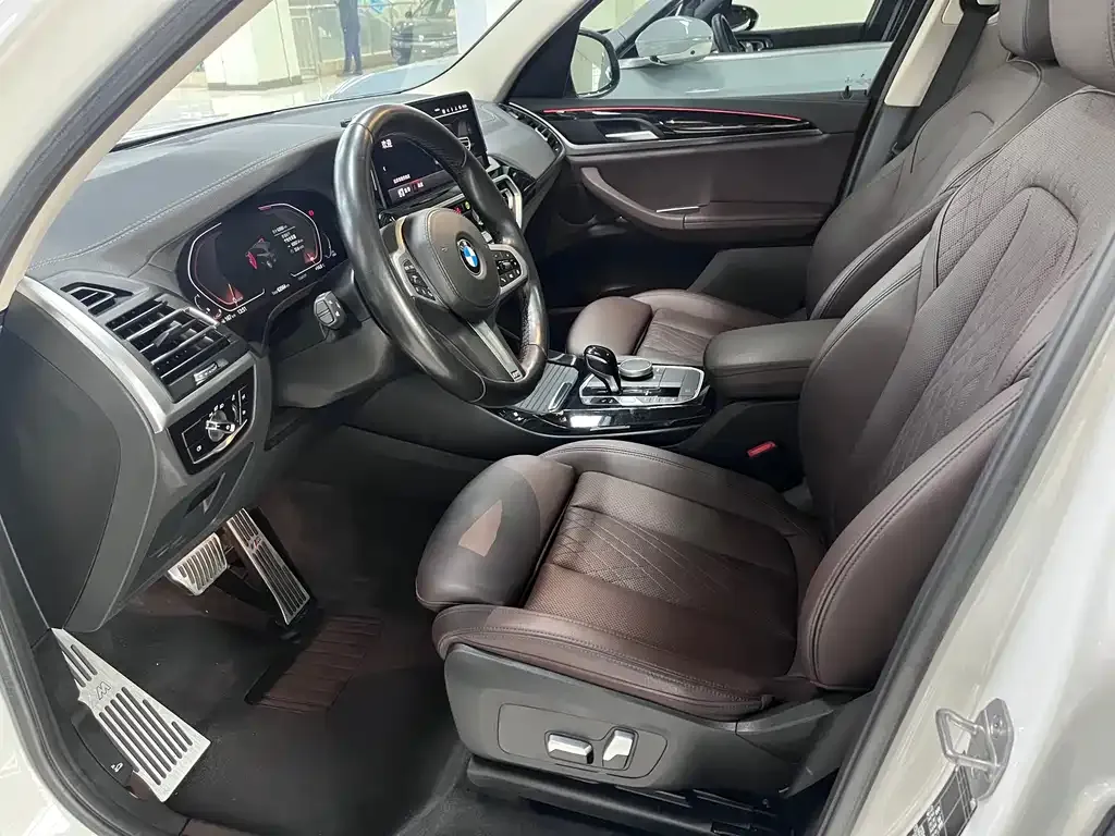 BMW X3 2021 из CN, фото 8