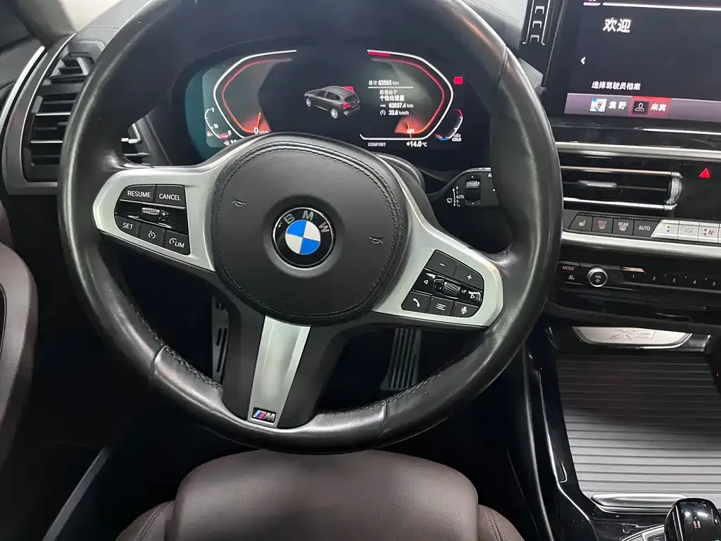 BMW X3 2021 из CN, фото 2