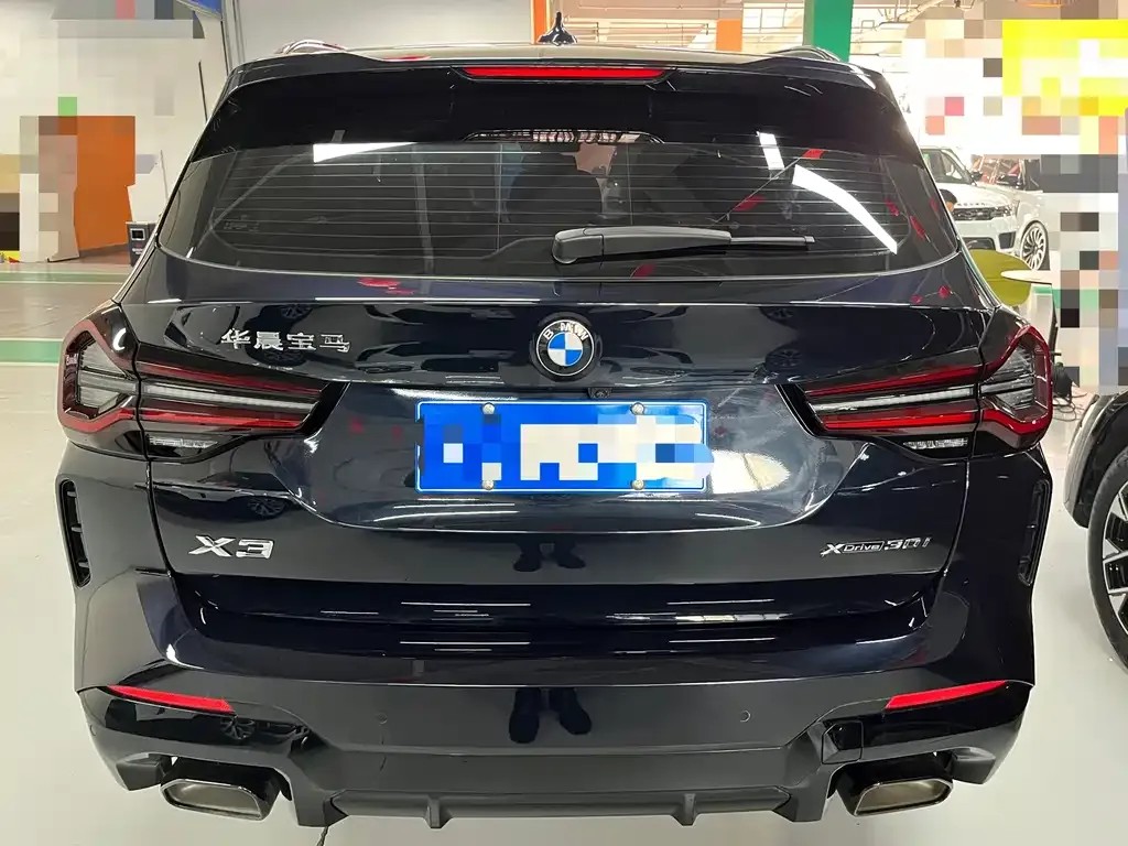 BMW X3 2023 из CN, фото 8