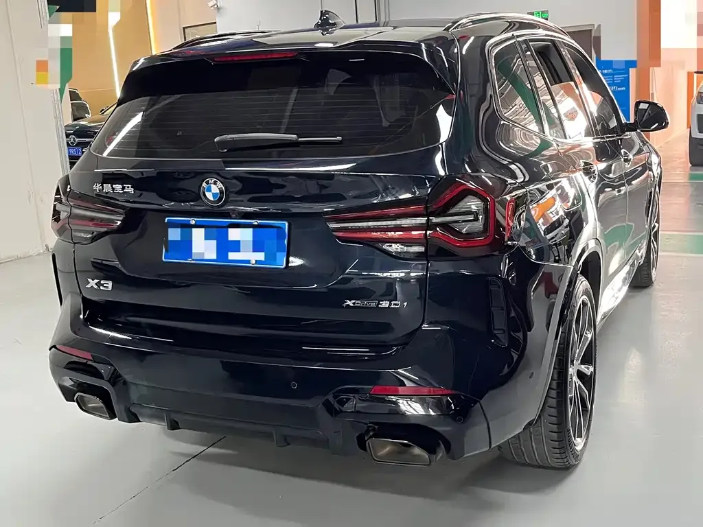 BMW X3 2023 из CN, фото 6
