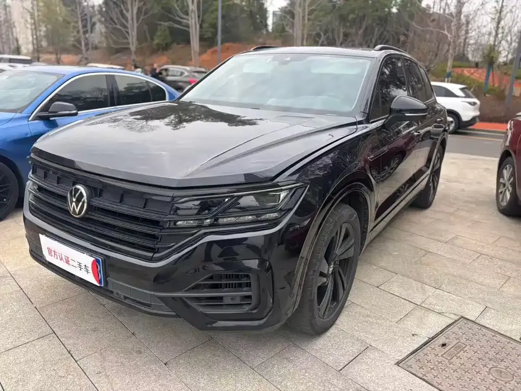 Volkswagen Touareg 2022 из CN, фото 1