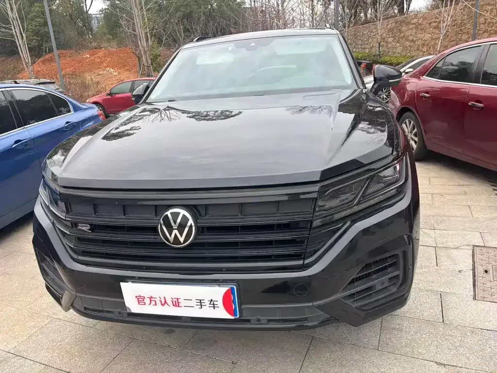 Volkswagen Touareg 2022 из CN, фото 9