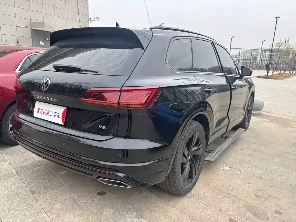 Volkswagen Touareg 2022 из CN, фото 8
