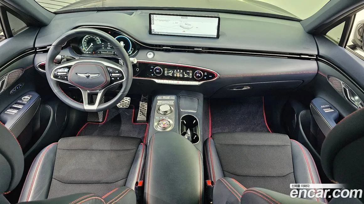 Genesis GV70 — фото 10