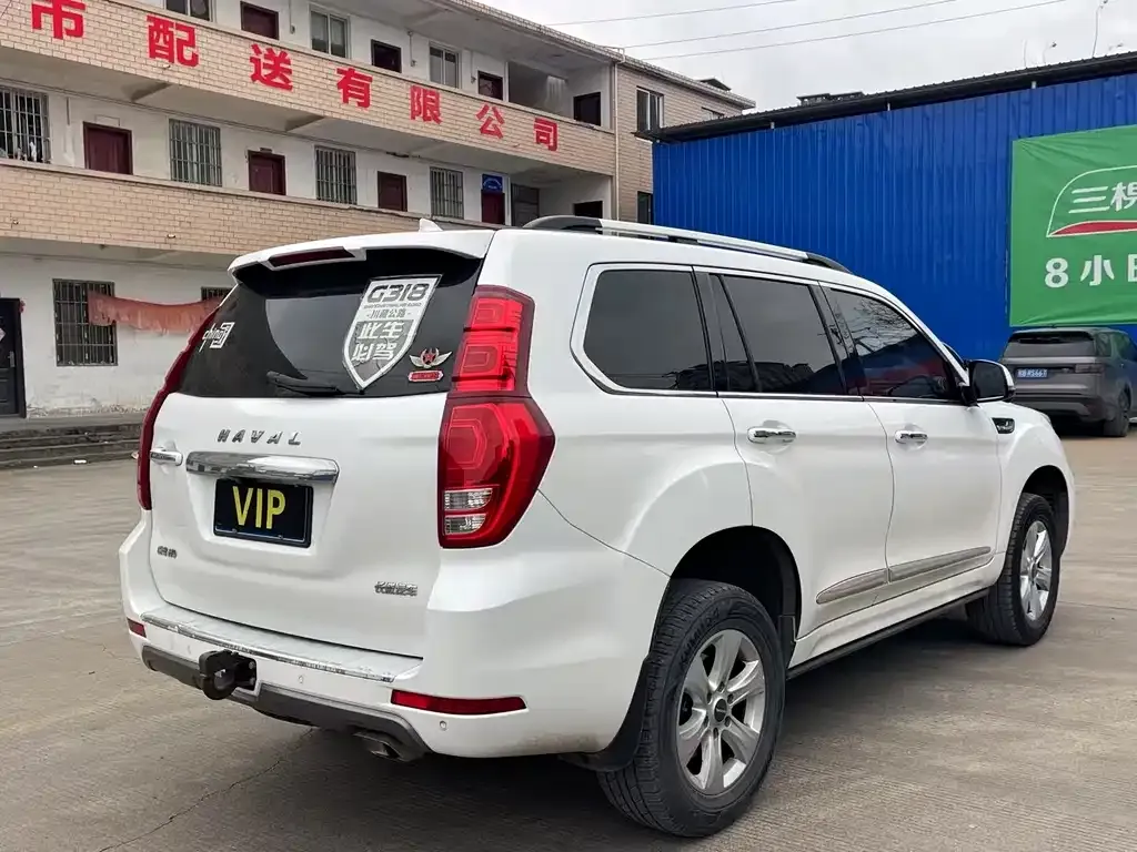 Haval H9 — фото 7