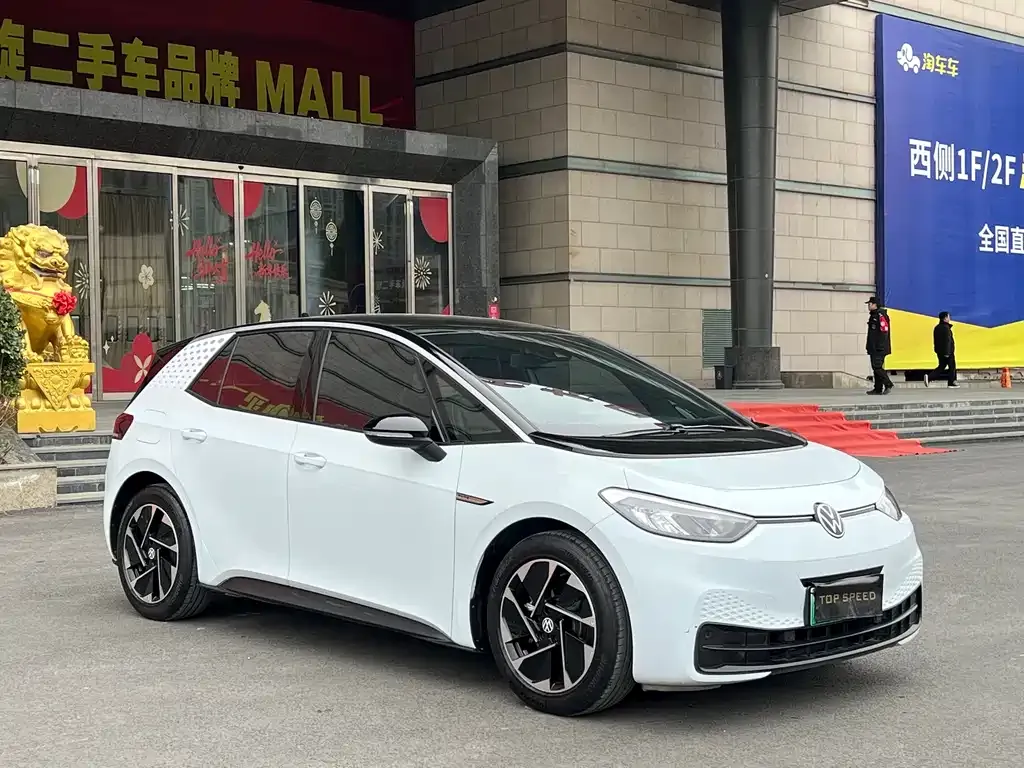 Volkswagen ID.3 2023 из CN, фото 8
