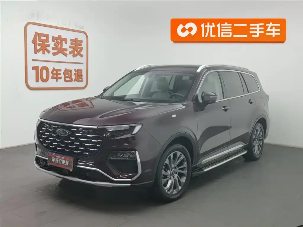 Ford Territory 2021 из CN, фото 1
