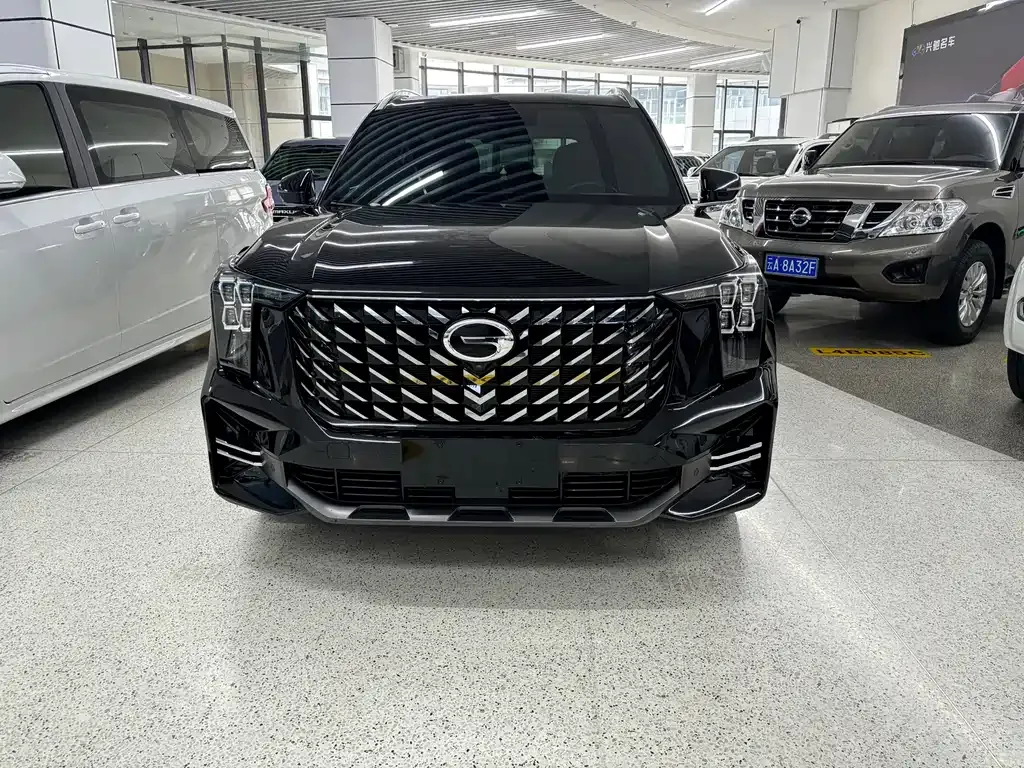GAC Motor Trumpchi GS8 — фото 9
