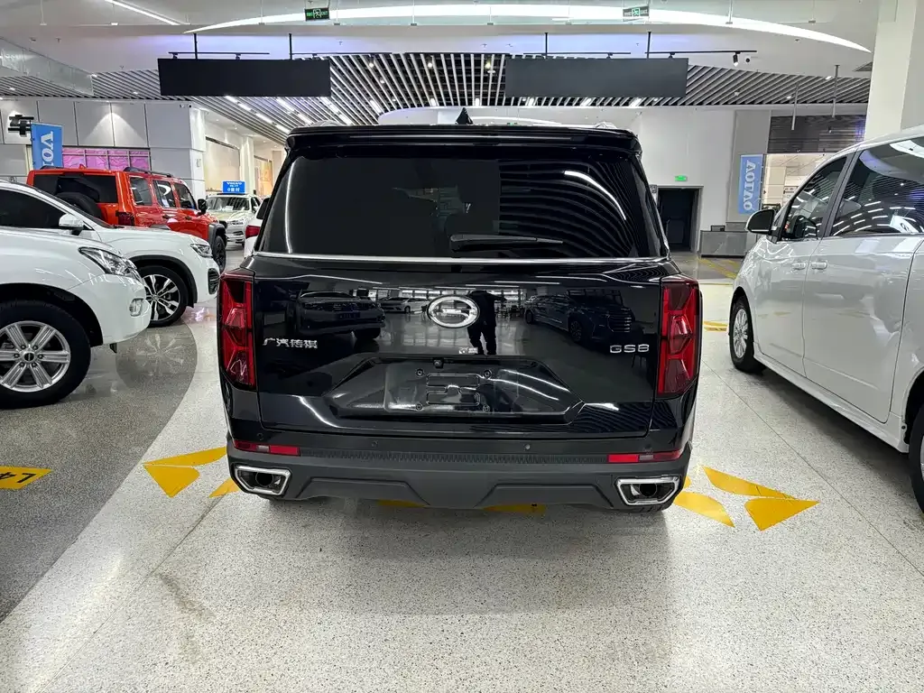 GAC Motor Trumpchi GS8 — фото 10