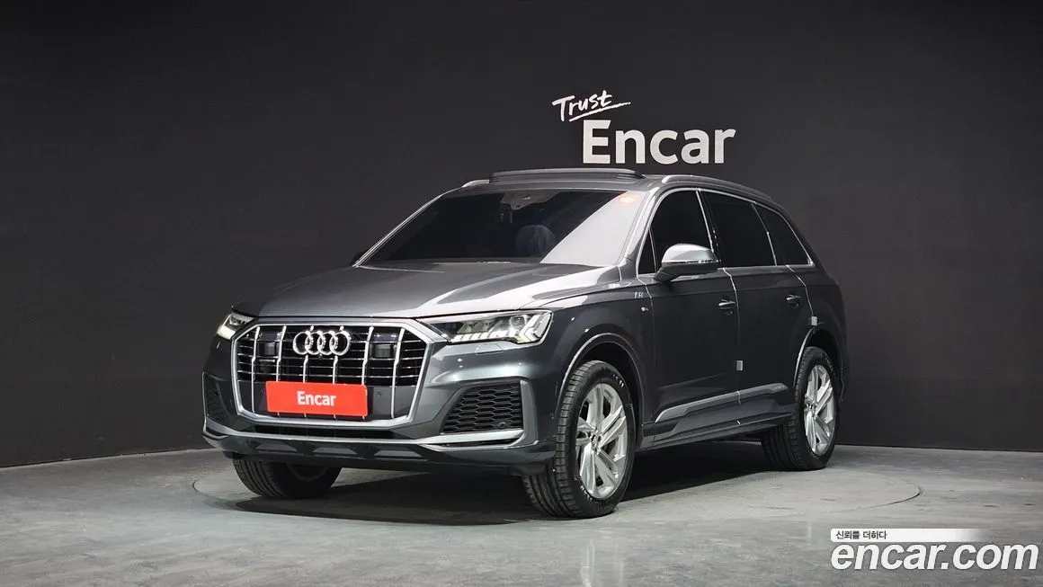 Audi Q7 2021 из KR, фото 1
