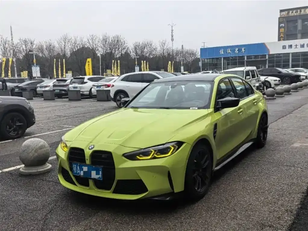 BMW M3 2021 из CN, фото 1