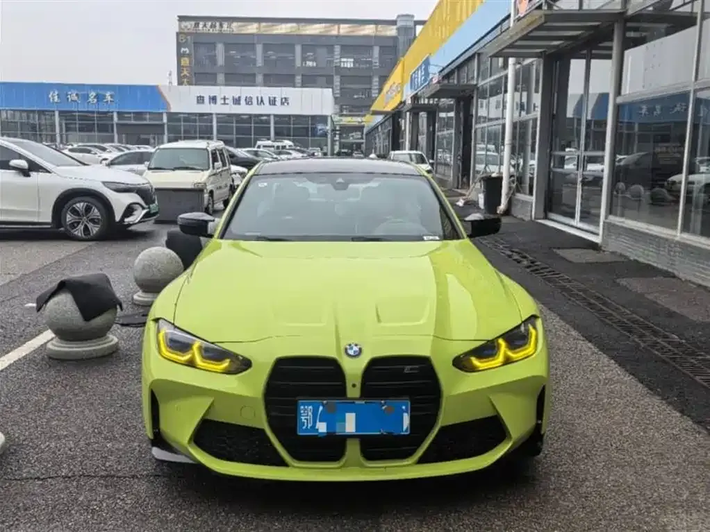 BMW M3 2021 из CN, фото 5