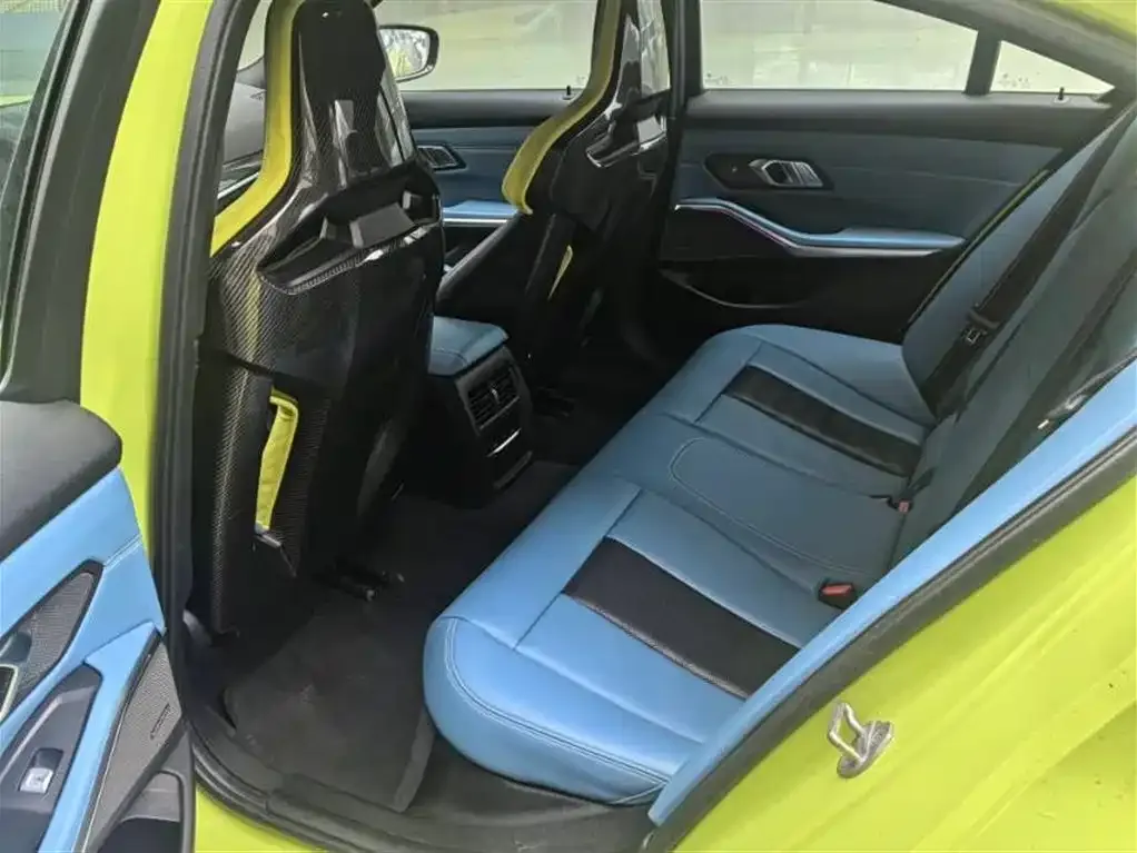 BMW M3 2021 из CN, фото 2