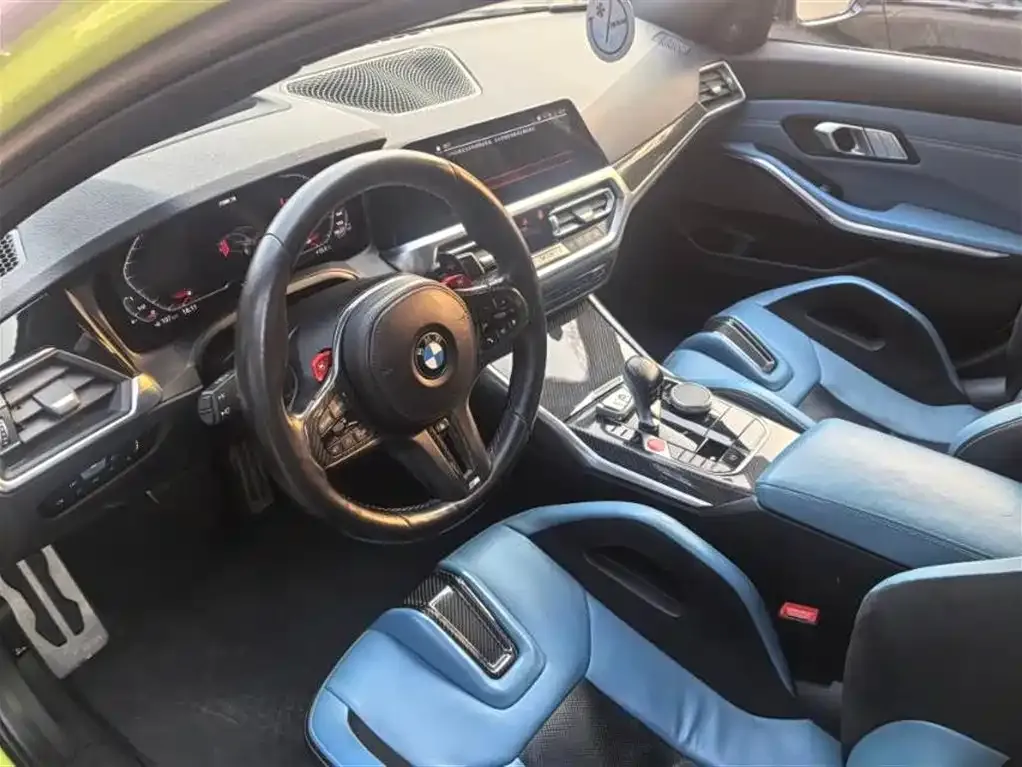 BMW M3 2021 из CN, фото 4