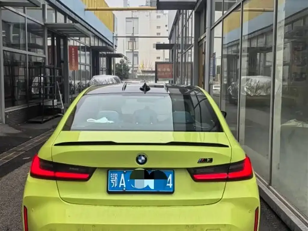 BMW M3 2021 из CN, фото 6