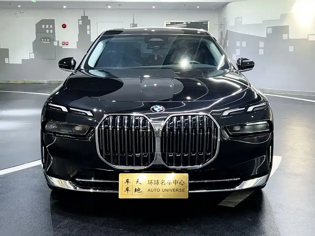 BMW 7 Series 2023 из CN, фото 5