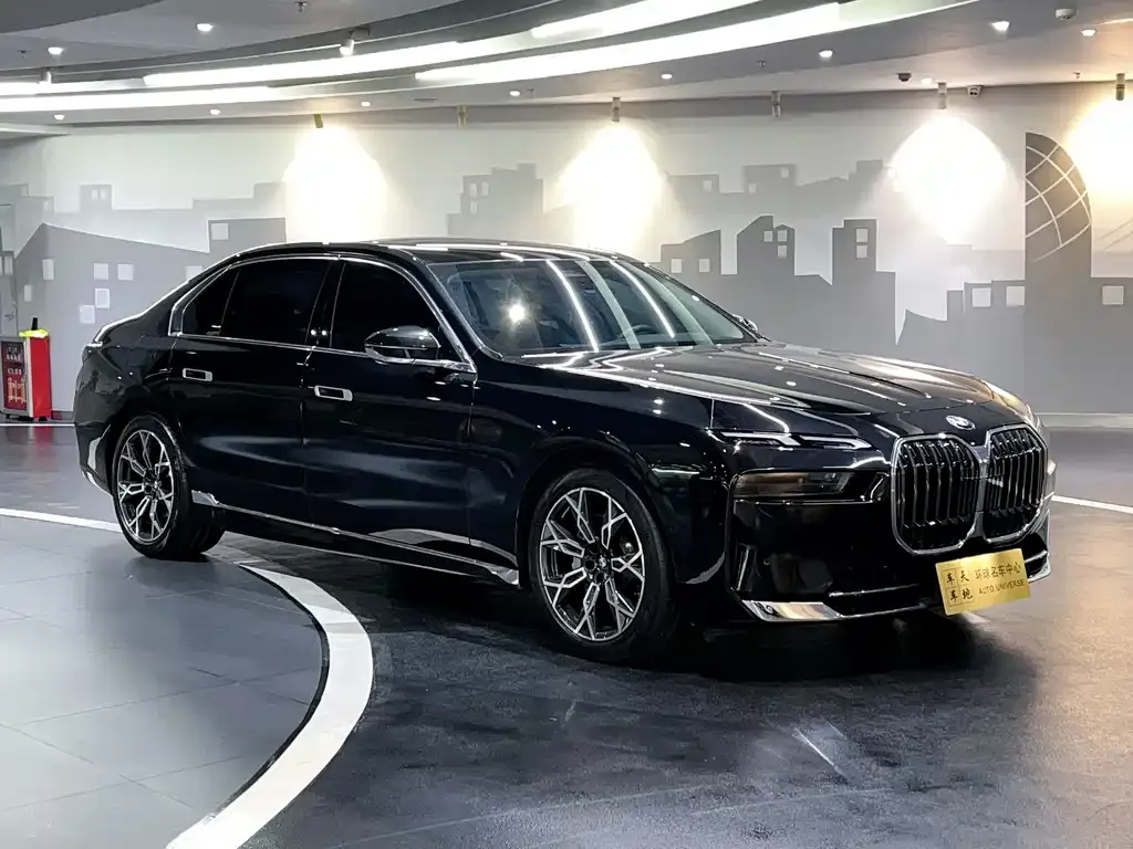BMW 7 Series 2023 из CN, фото 10