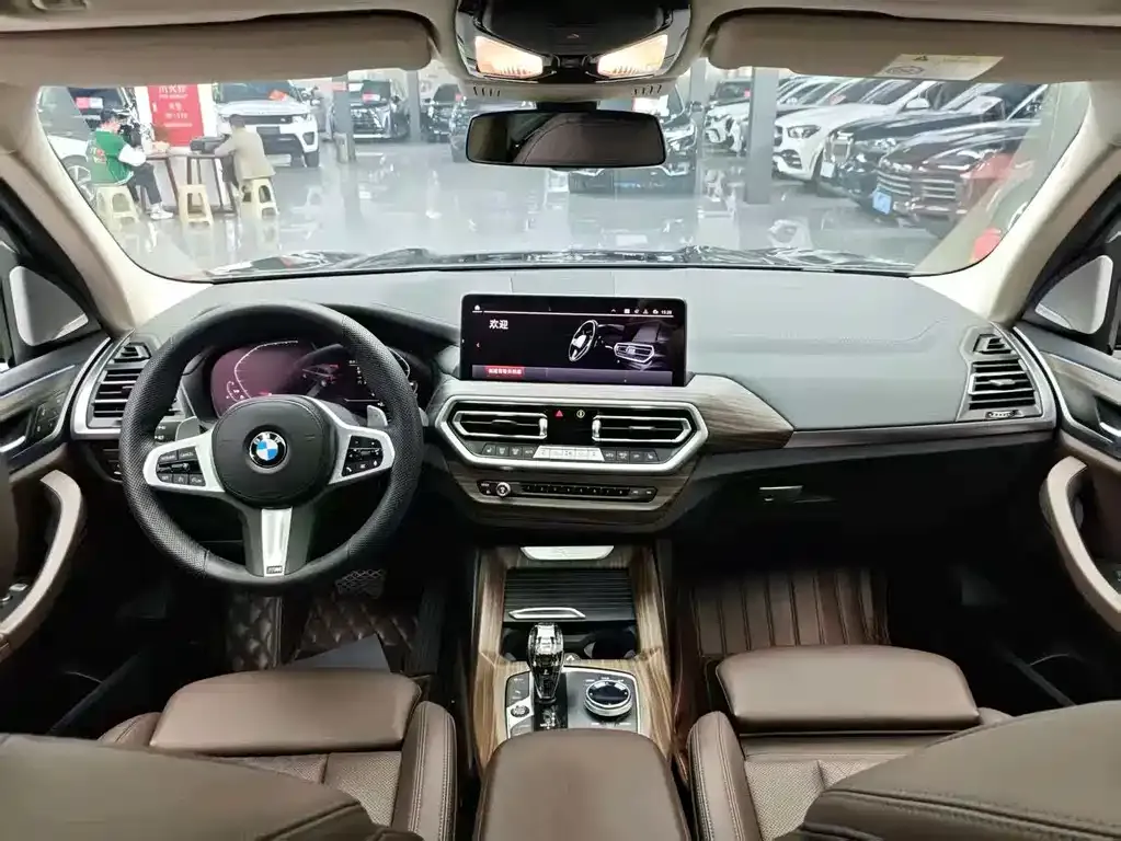 BMW X3 2022 из CN, фото 9