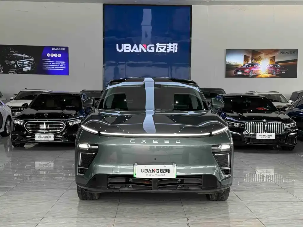 Exeed Xingjiyuan ET 2024 из CN, фото 4