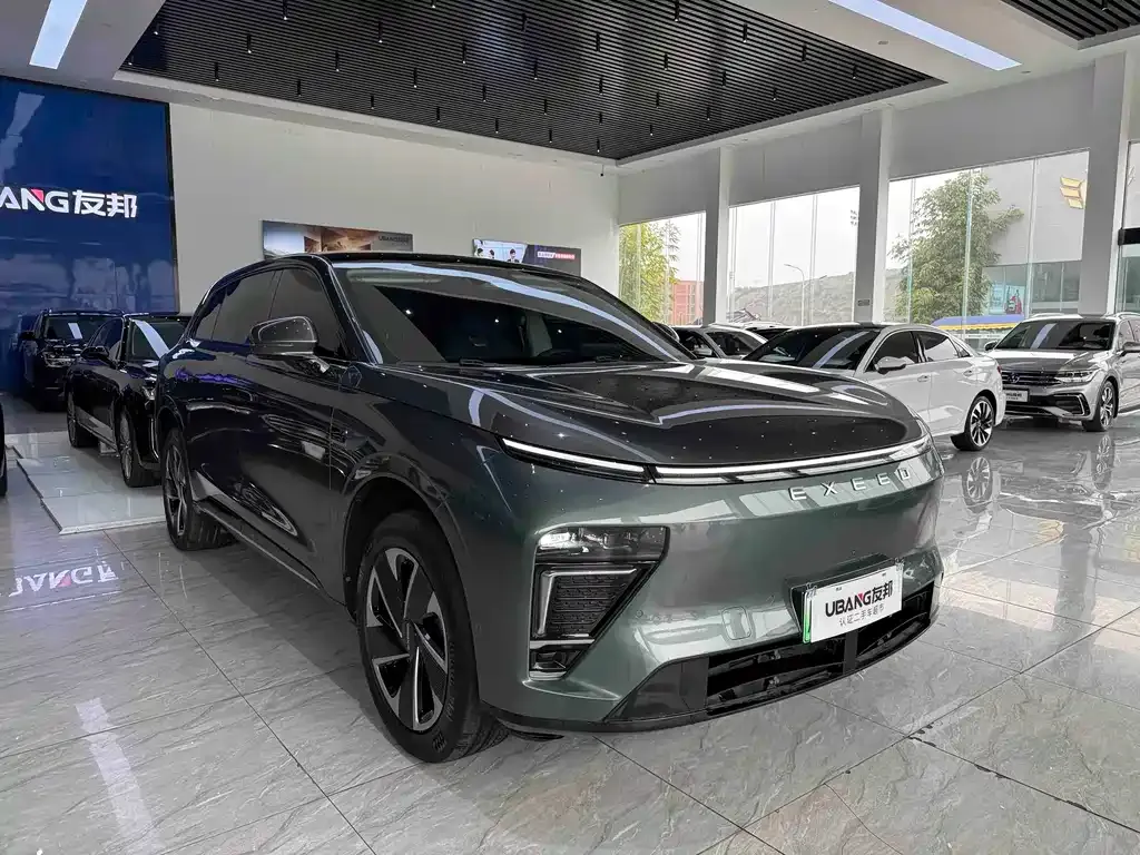Exeed Xingjiyuan ET 2024 из CN, фото 6