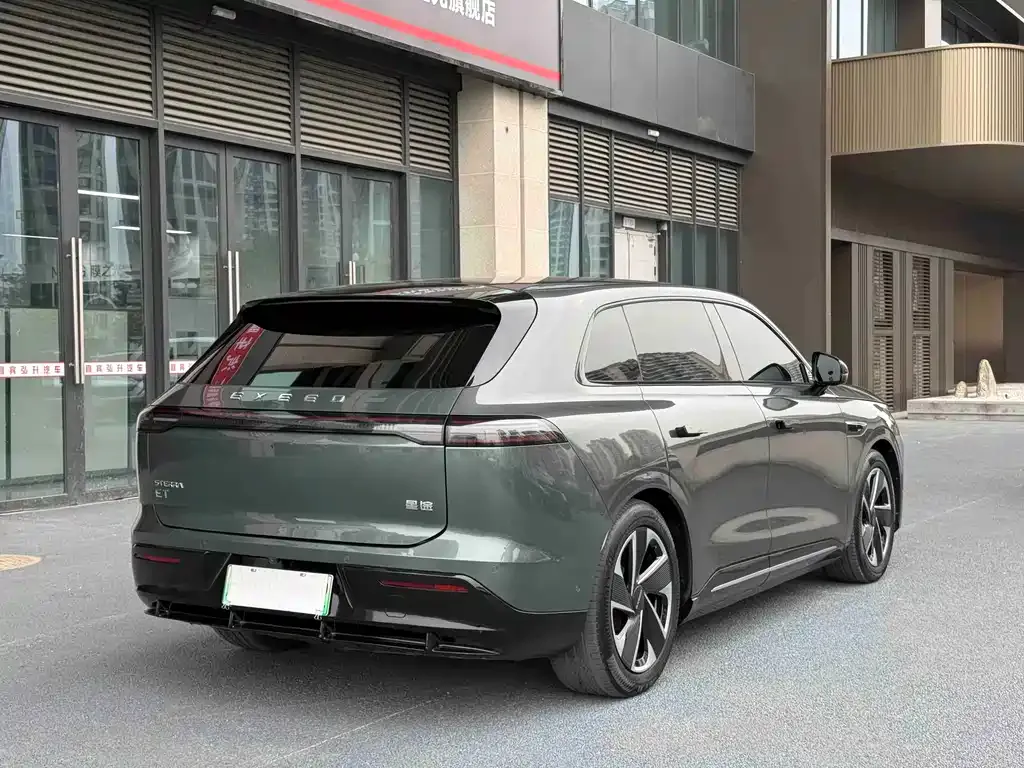 Exeed Xingjiyuan ET 2024 из CN, фото 2