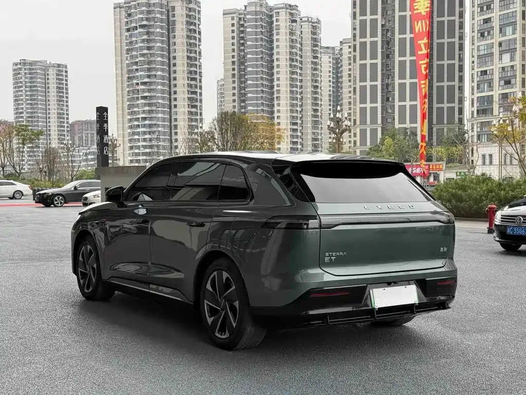 Exeed Xingjiyuan ET 2024 из CN, фото 7