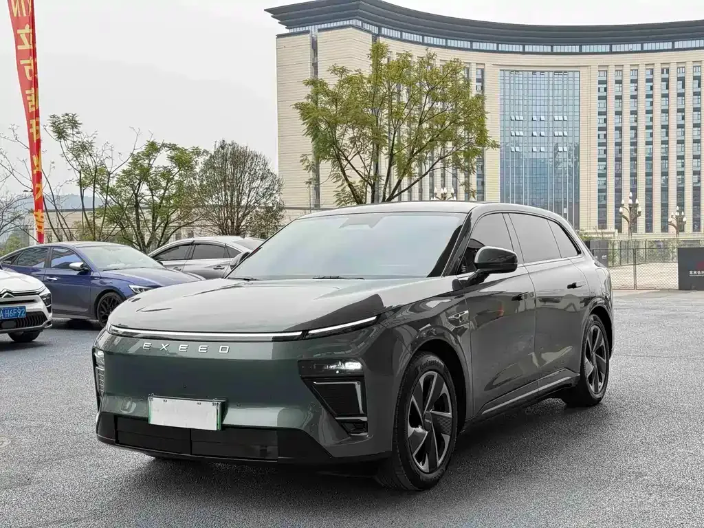 Exeed Xingjiyuan ET 2024 из CN, фото 9