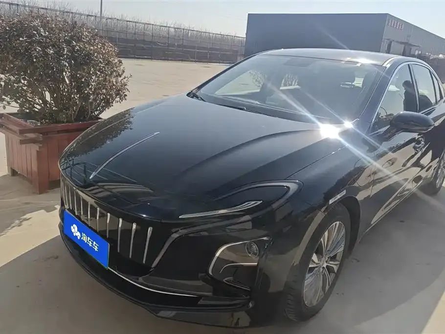 Hongqi E-QM5 2025 из CN, фото 8