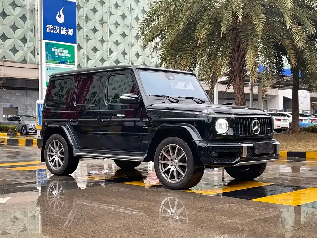 Mercedes-Benz G-Class AMG 2021 из CN, фото 8
