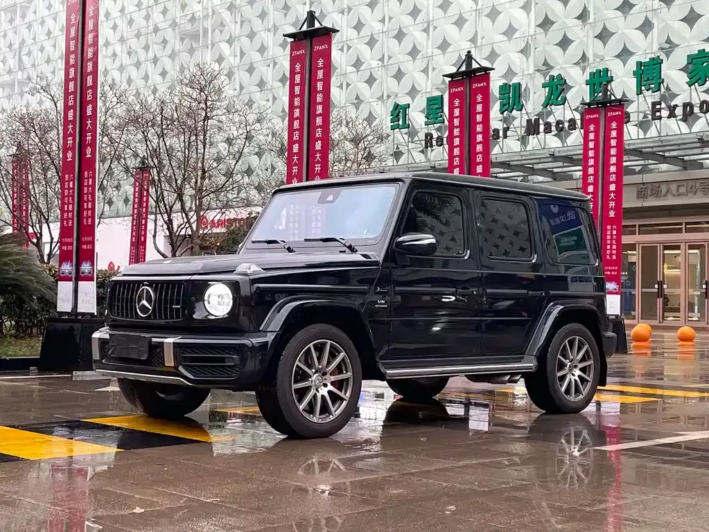 Mercedes-Benz G-Class AMG 2021 из CN, фото 10