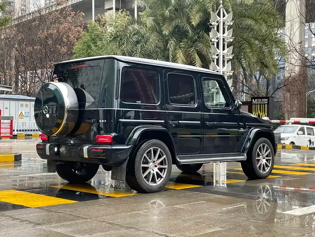 Mercedes-Benz G-Class AMG 2021 из CN, фото 9