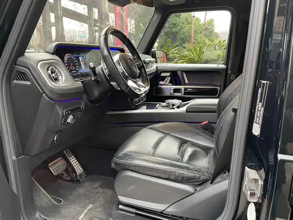 Mercedes-Benz G-Class AMG 2021 из CN, фото 2