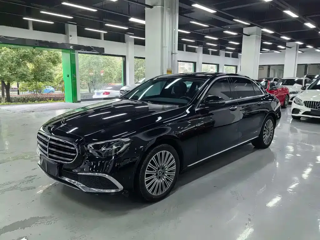 Mercedes-Benz E-Class 2022 из CN, фото 1
