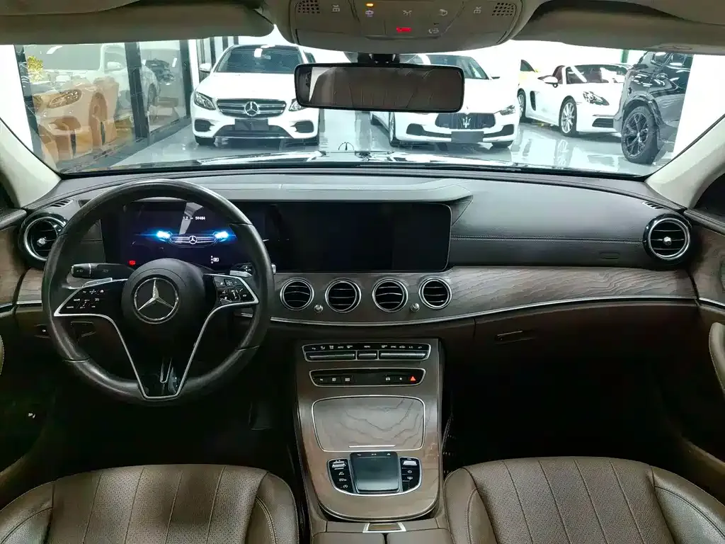 Mercedes-Benz E-Class 2022 из CN, фото 9