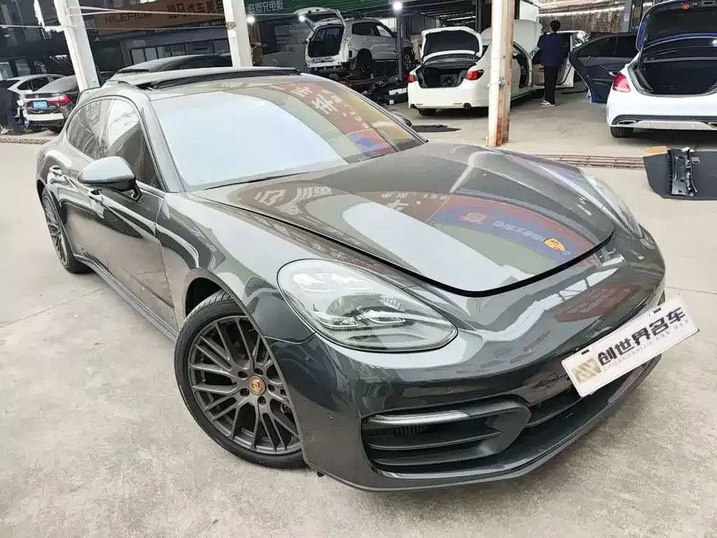 Porsche Panamera 2022 из CN, фото 1