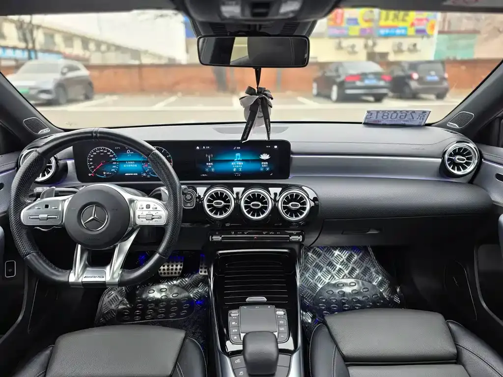 Mercedes-Benz A-Class AMG 2021 из CN, фото 10