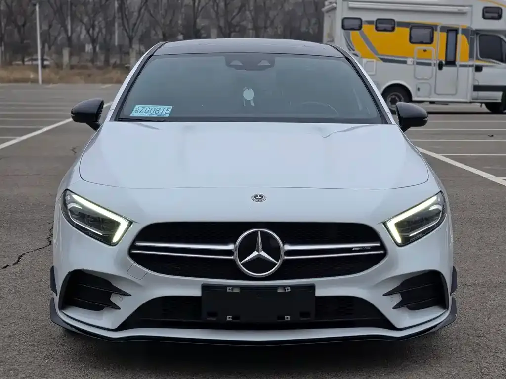 Mercedes-Benz A-Class AMG 2021 из CN, фото 2