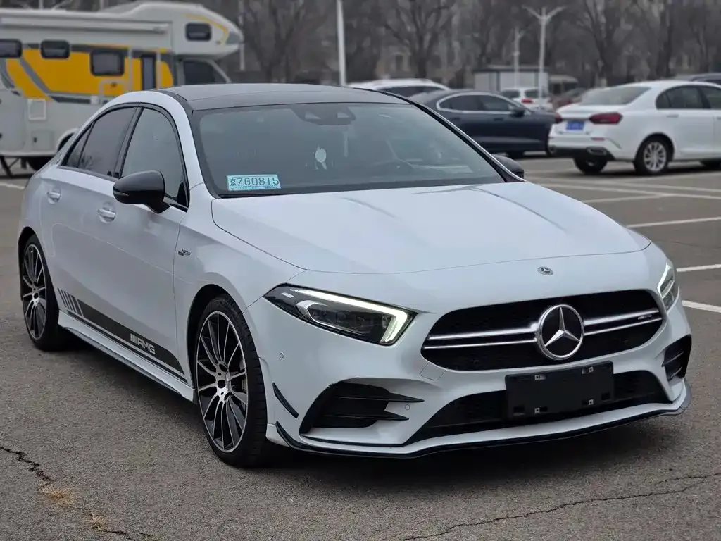 Mercedes-Benz A-Class AMG 2021 из CN, фото 9