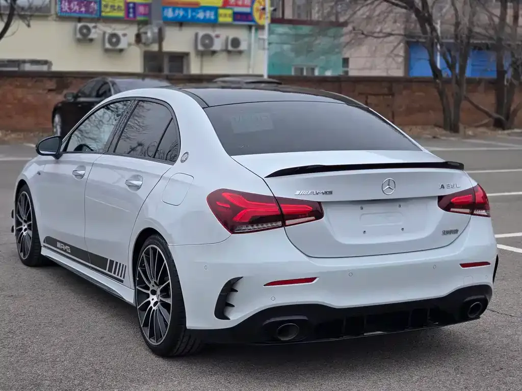 Mercedes-Benz A-Class AMG 2021 из CN, фото 5