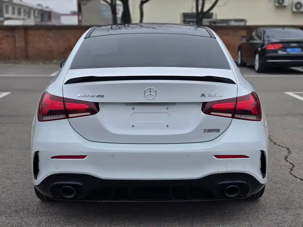 Mercedes-Benz A-Class AMG 2021 из CN, фото 7